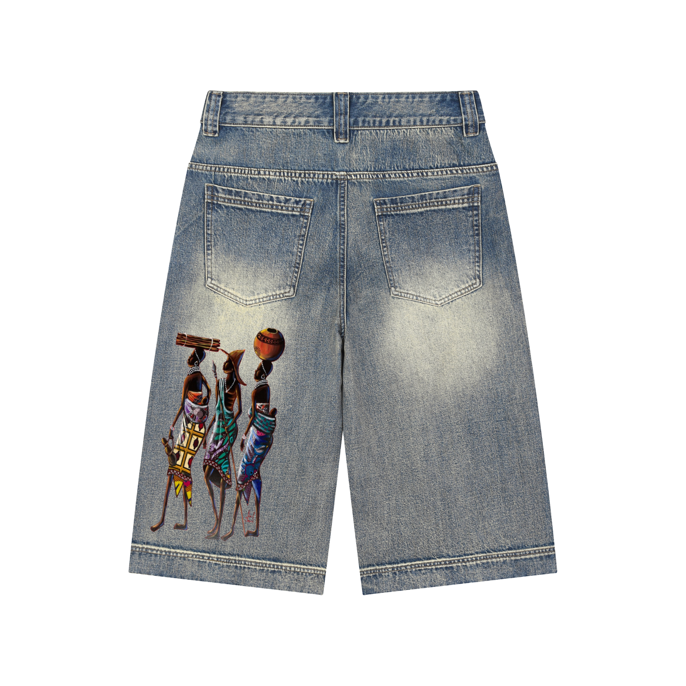 86 Baggy Denim Shorts