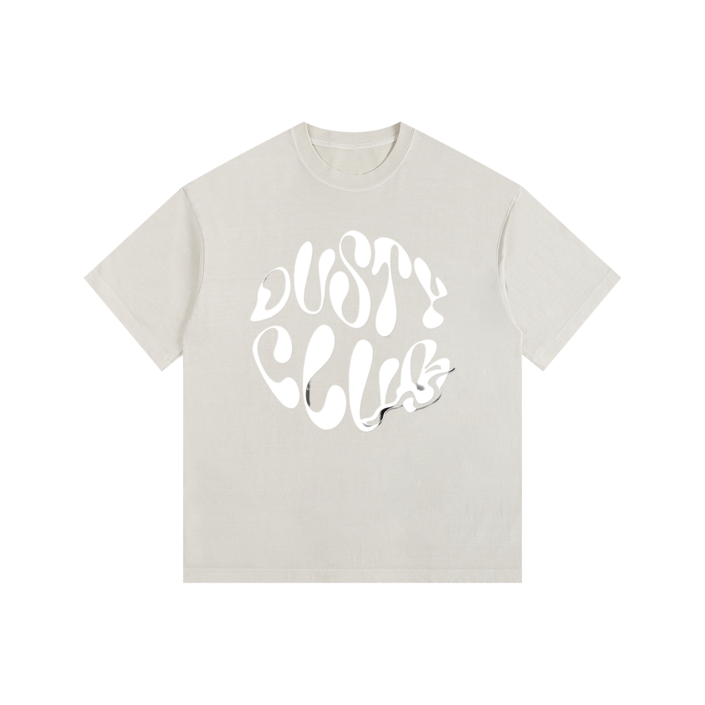 DustyClub FastLife Vintage Oversized Cotton T-Shirt