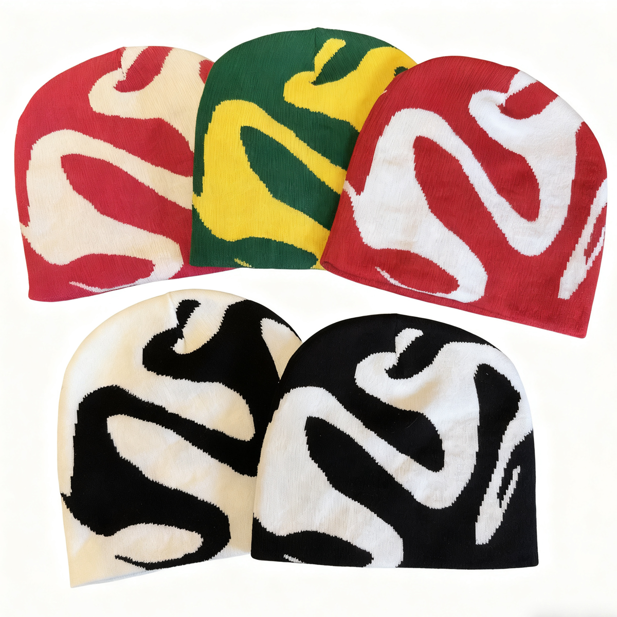 86 Pullover Knit Beanie