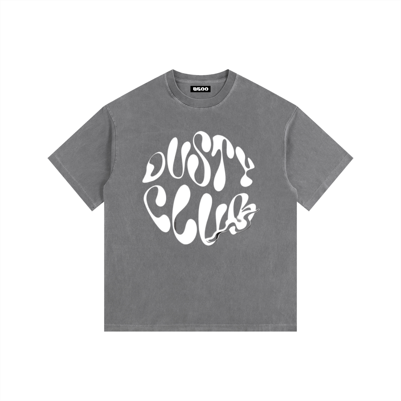 DustyClub FastLife Vintage Oversized Cotton T-Shirt