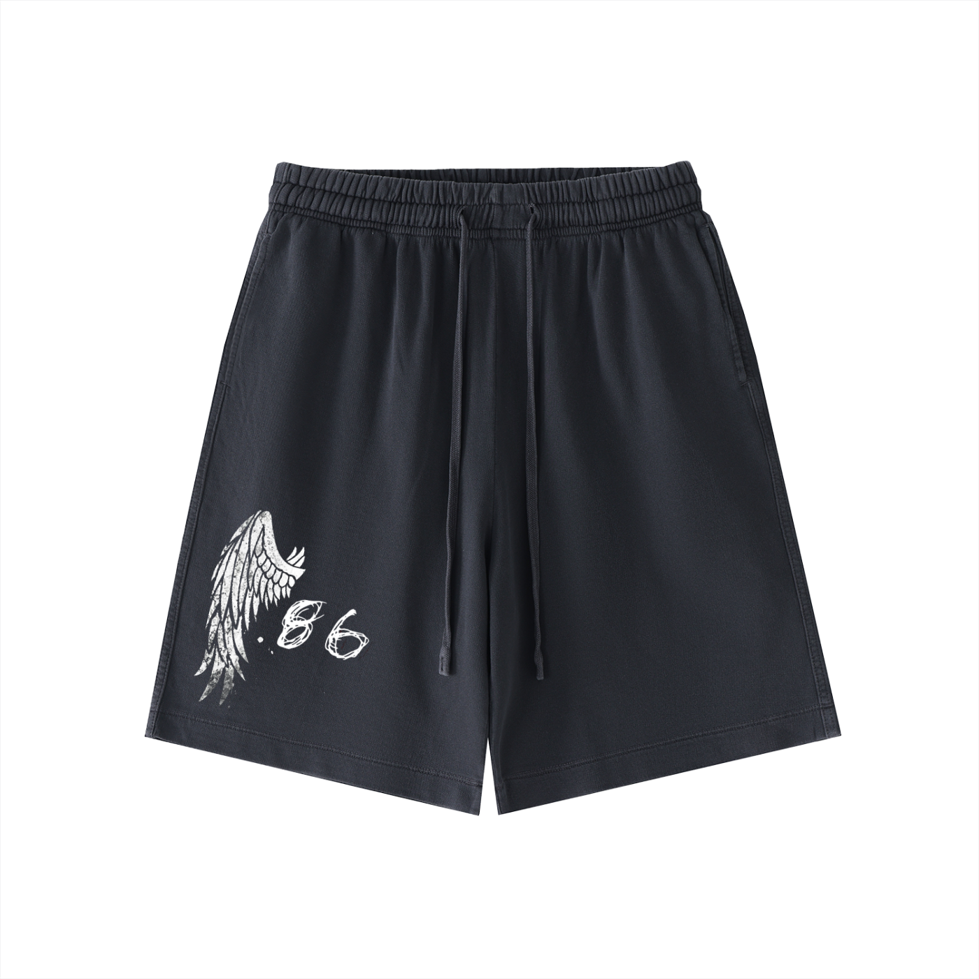 86 Vintage Winged Wash Shorts