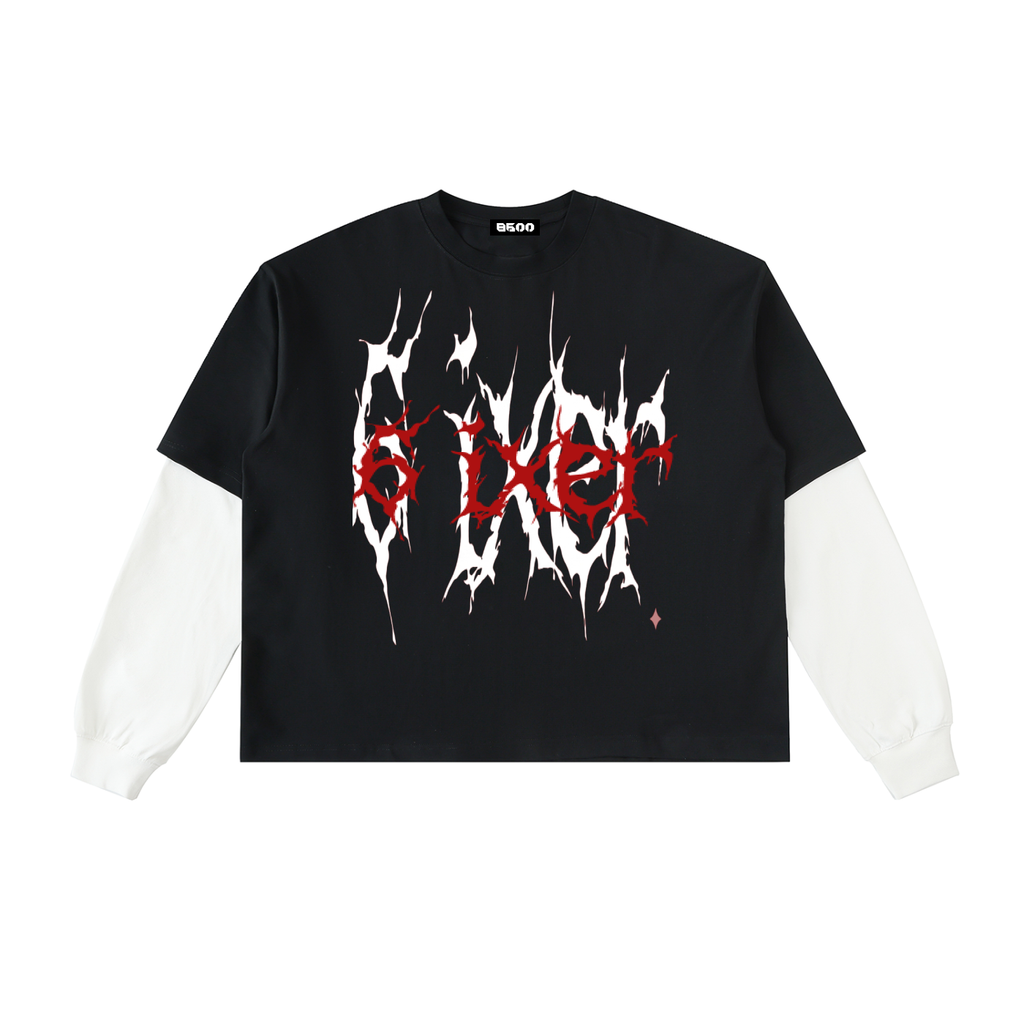 2 Toned 6ixer Long Sleeve T-Shirt