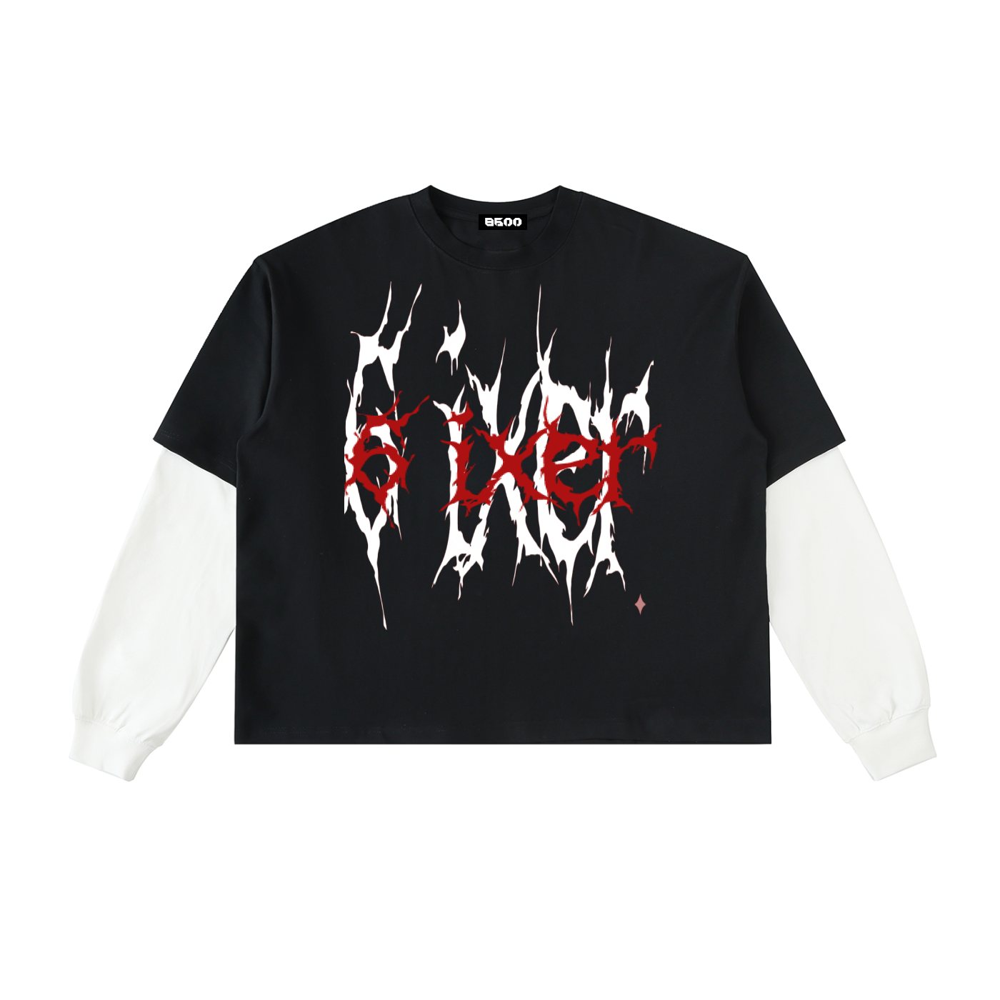 2 Toned 6ixer Long Sleeve T-Shirt