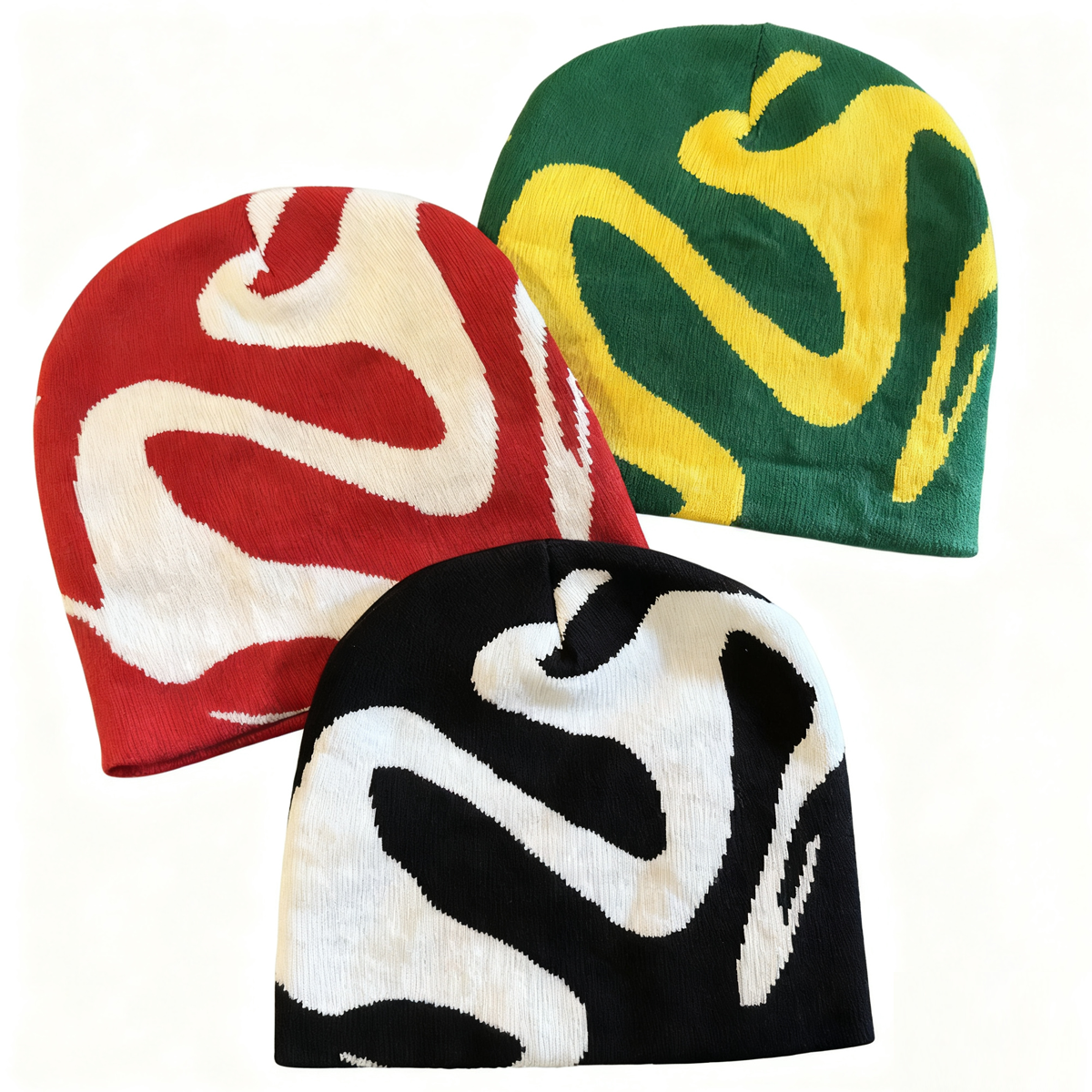 86 Pullover Knit Beanie