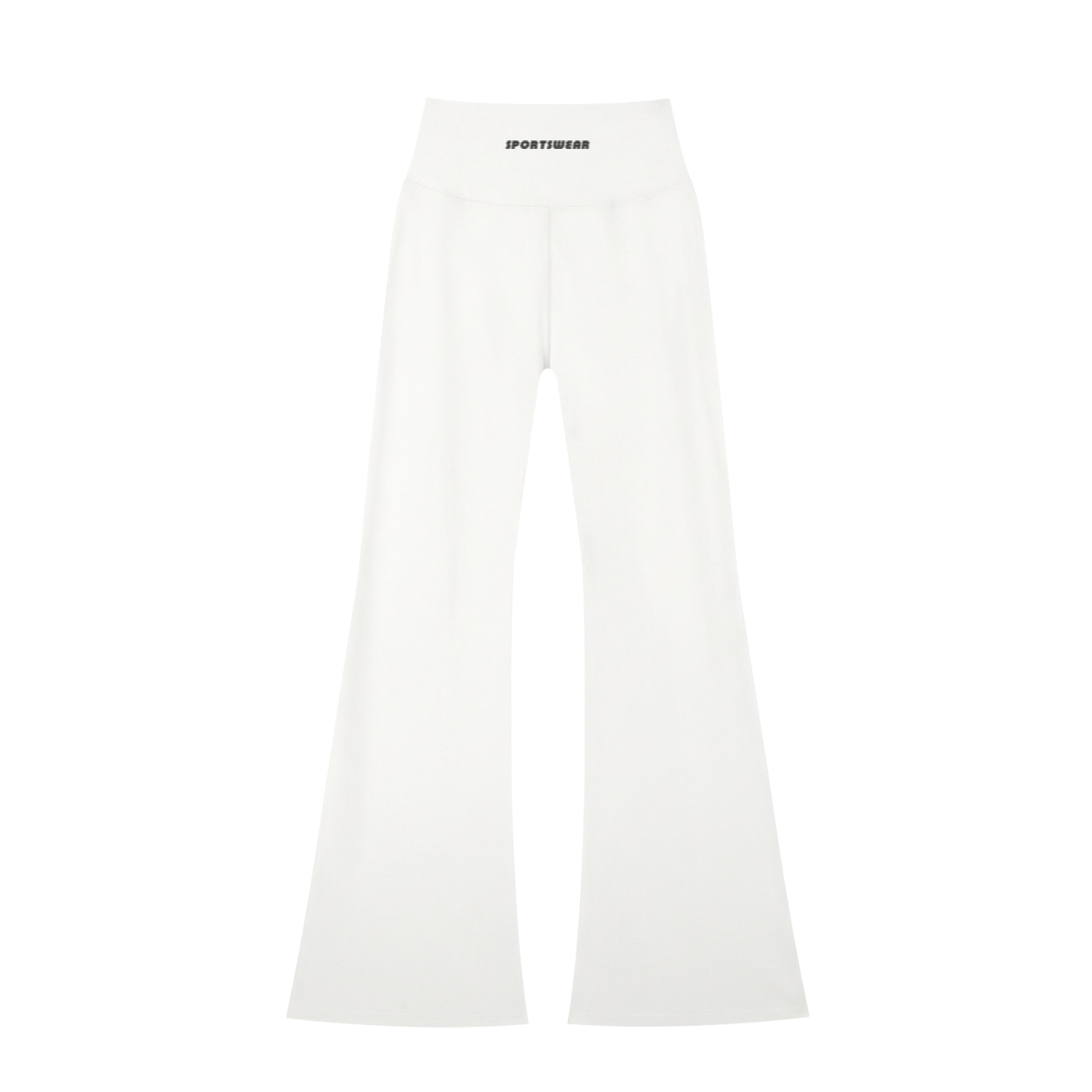 86 Women's High-Waisted Flare Leggings