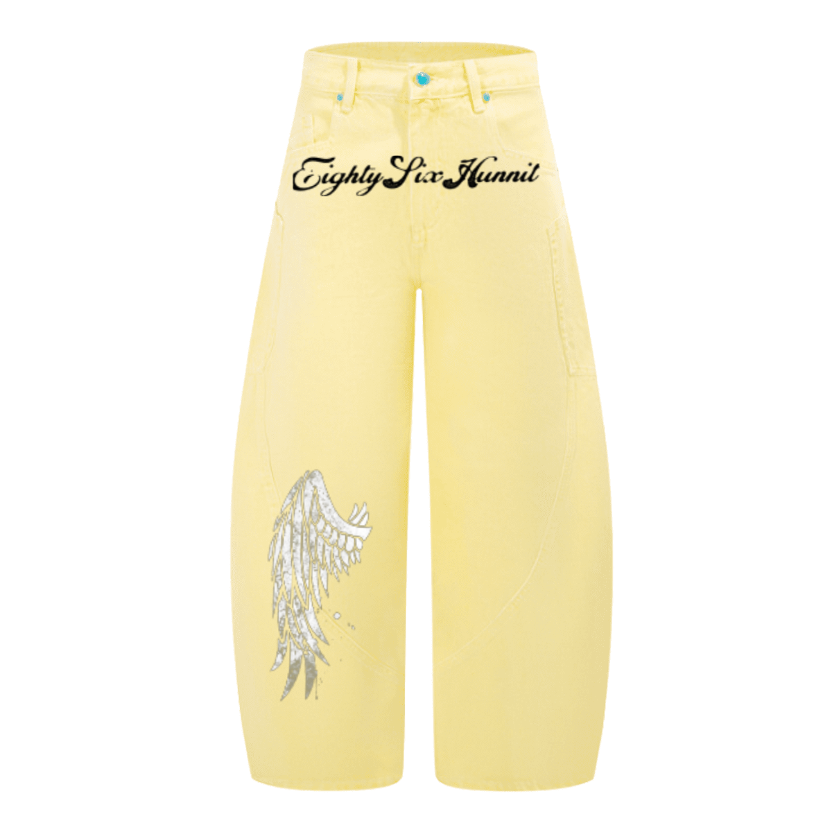 86 Winged Denim Jeans