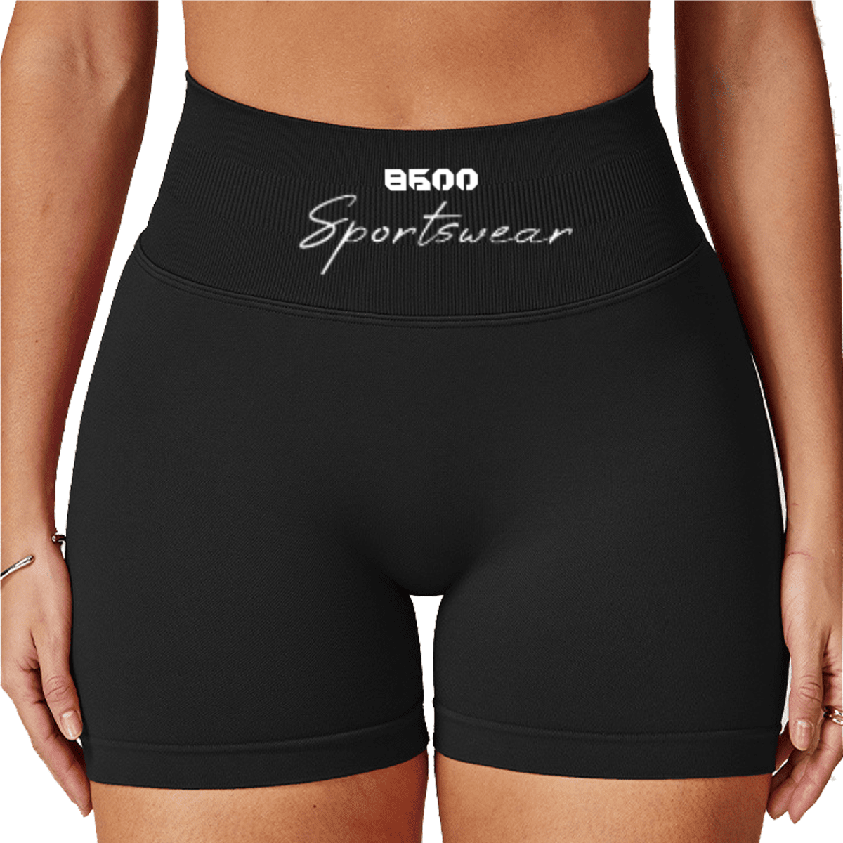 86 Seamless High-Waisted Yoga Shorts