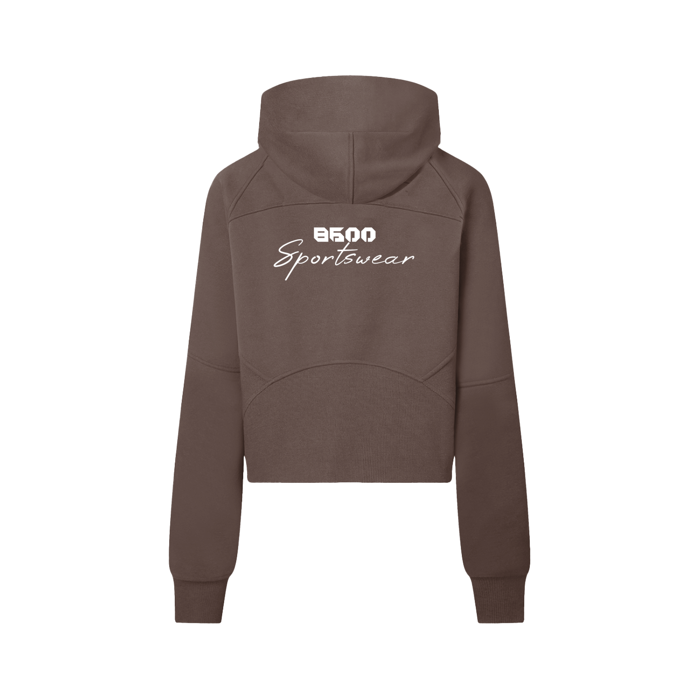 86 Cropped Sportswear Half-Zip Hoodie