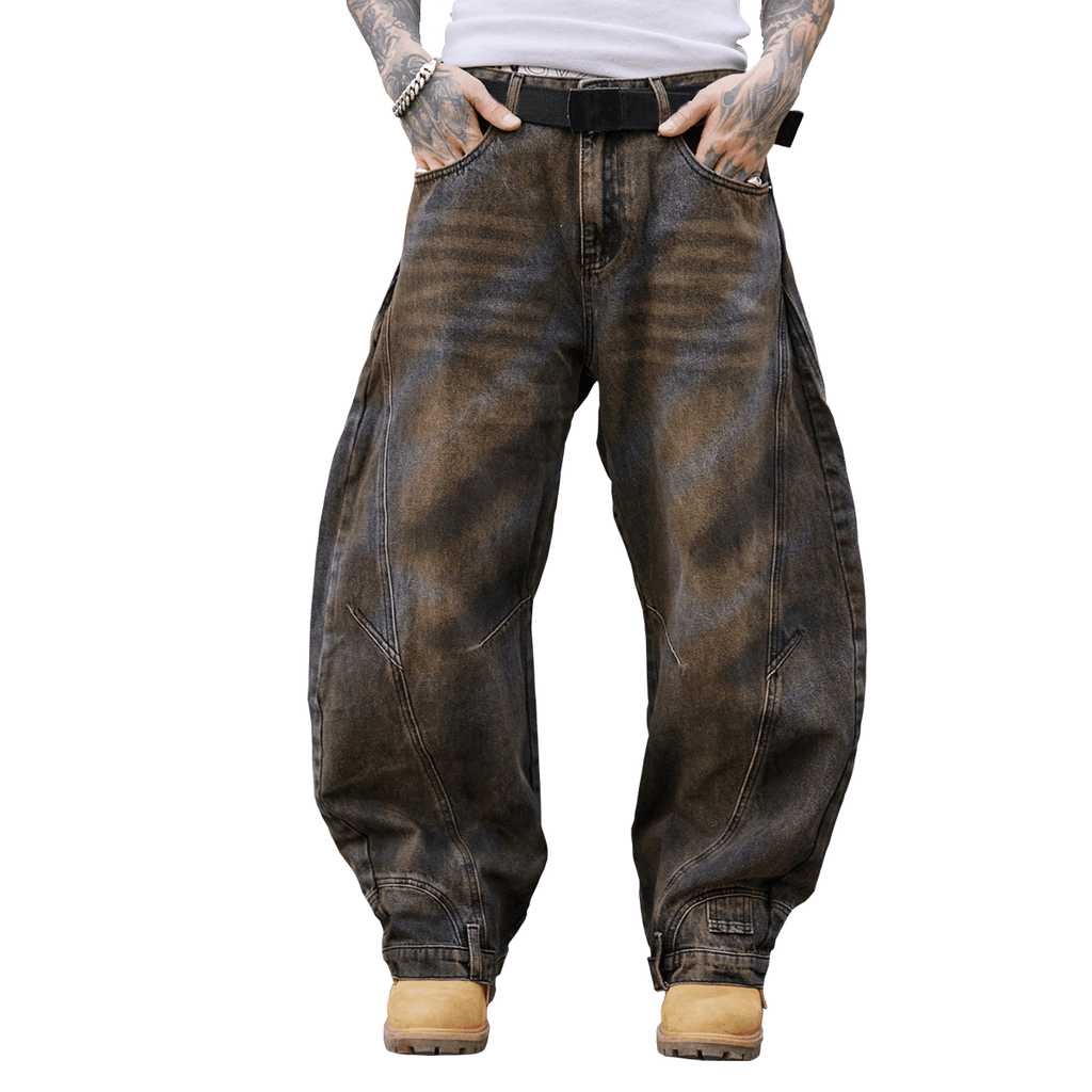 86 Curved Denim Jeans