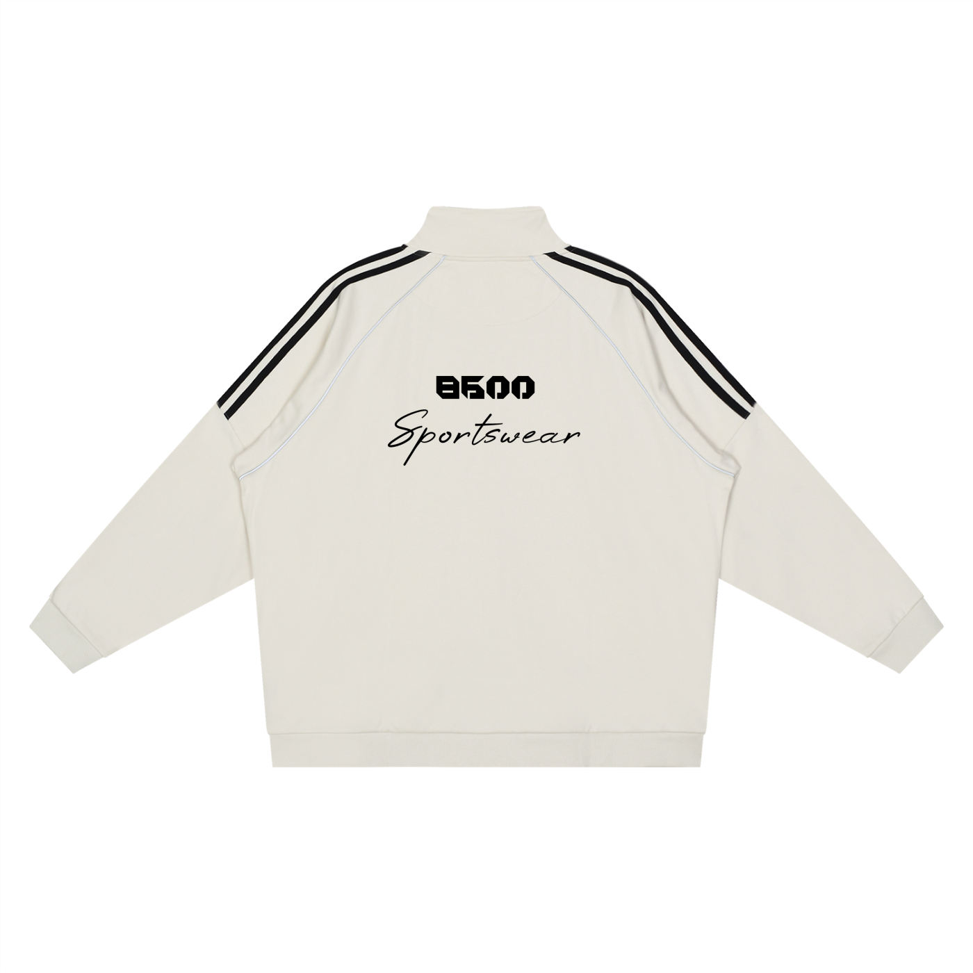 86 Reflective Sportswear Striped Raglan Jacket