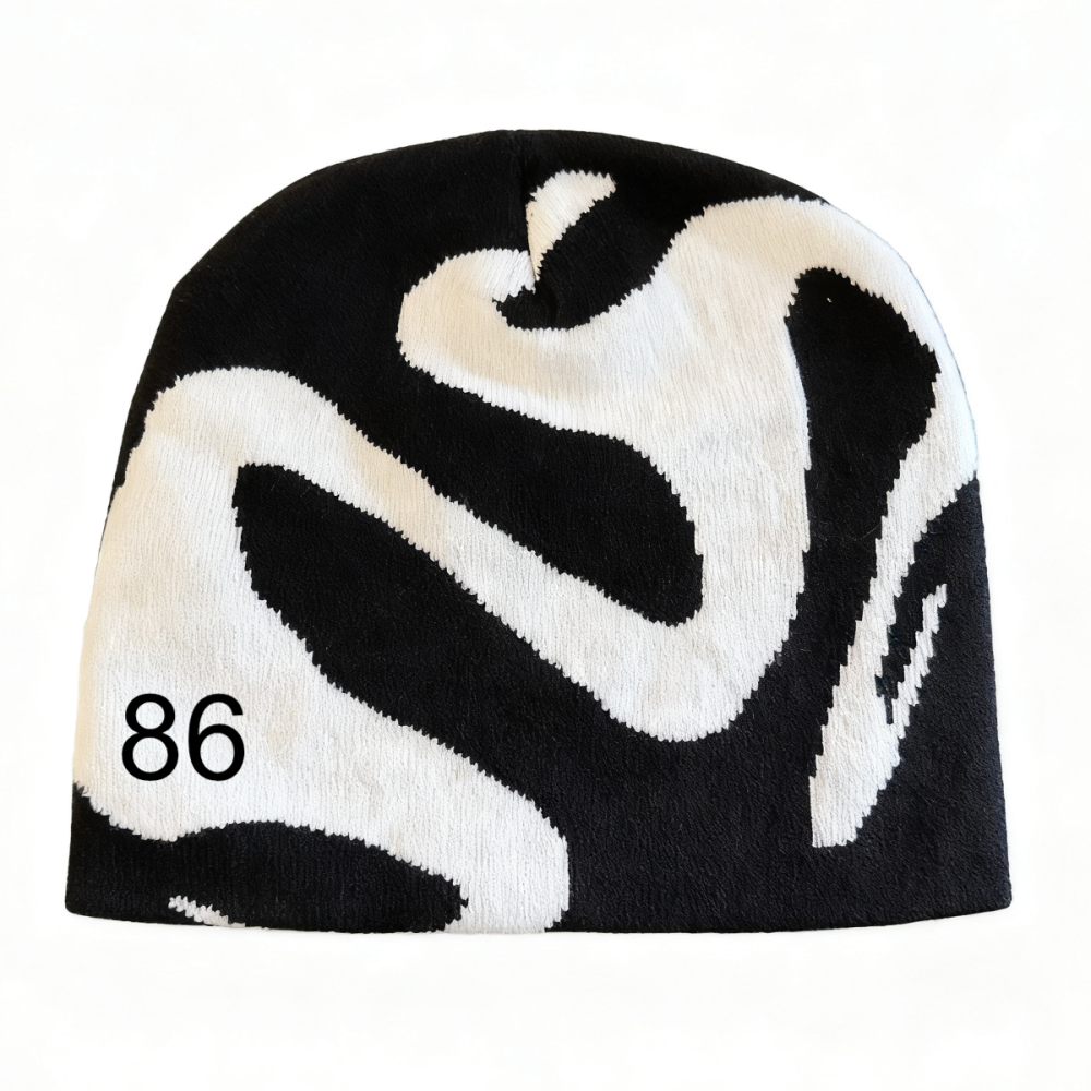 86 Pullover Knit Beanie