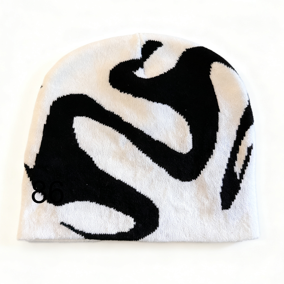 86 Pullover Knit Beanie