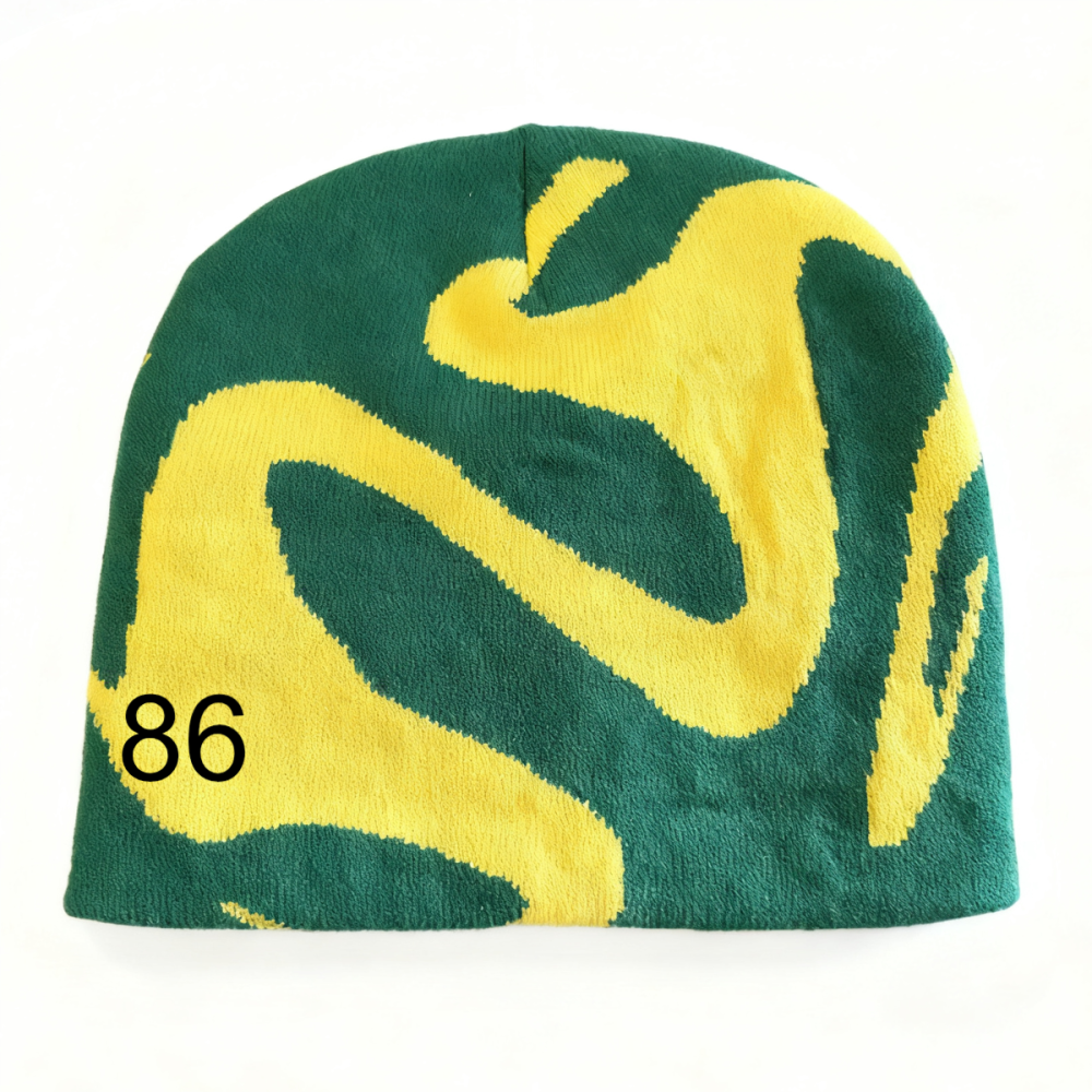 86 Pullover Knit Beanie