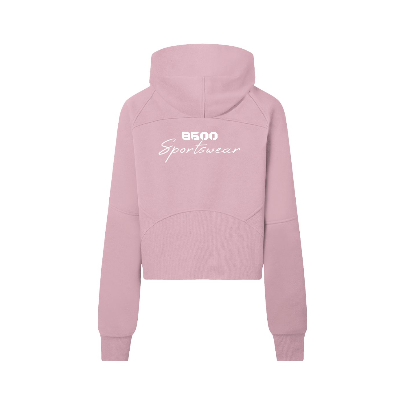 86 Cropped Sportswear Half-Zip Hoodie