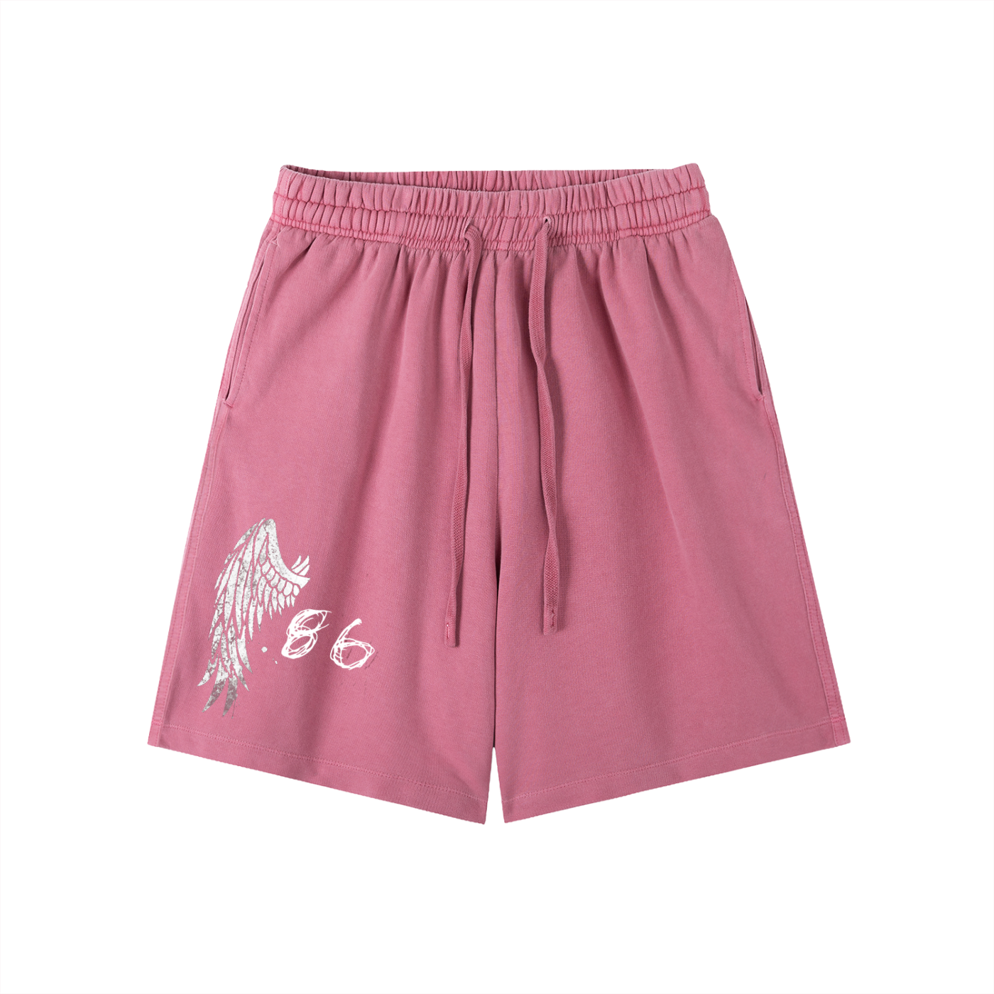 86 Vintage Winged Wash Shorts
