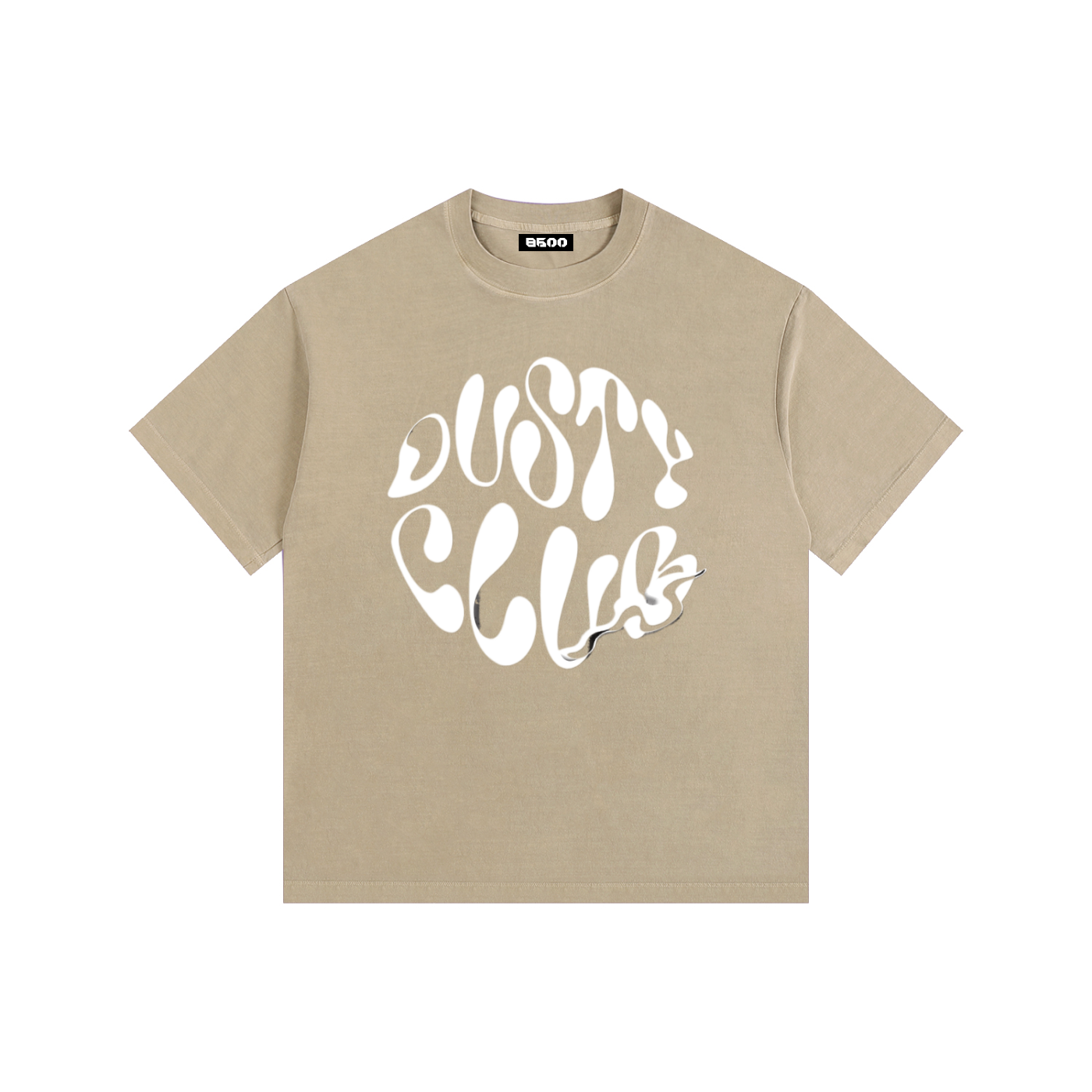 DustyClub FastLife Vintage Oversized Cotton T-Shirt