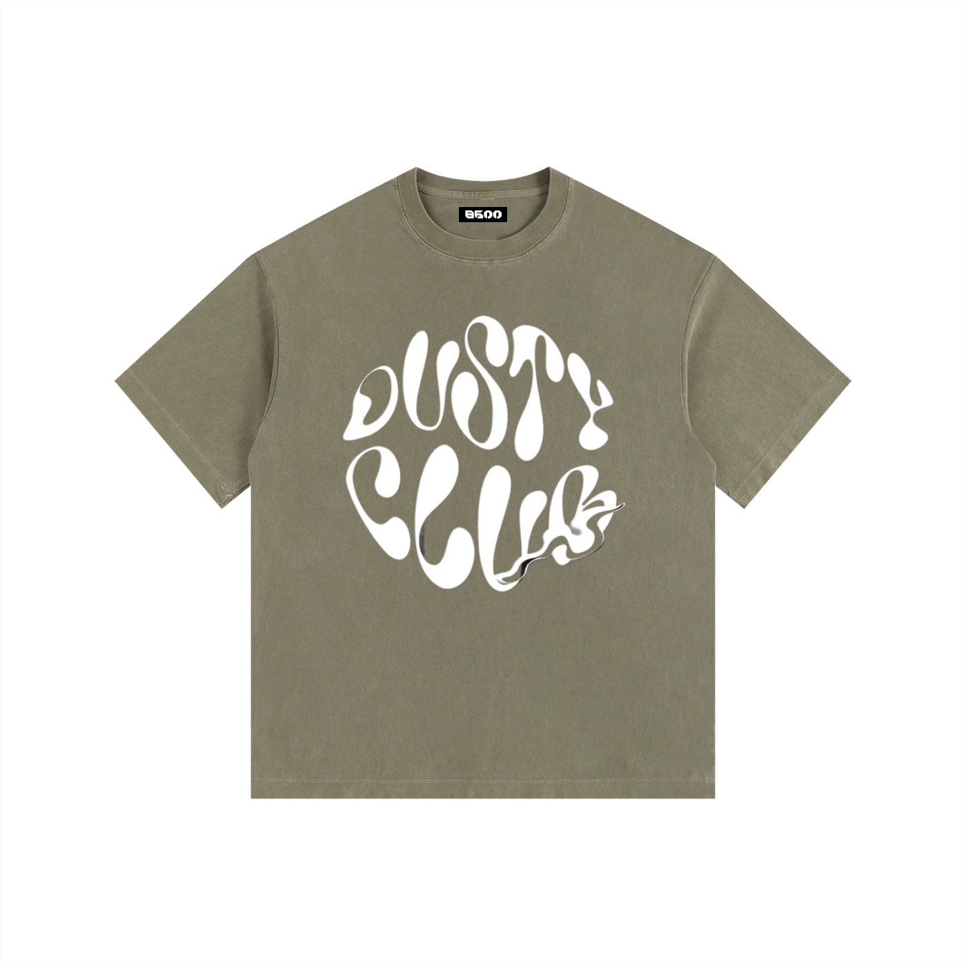 DustyClub FastLife Vintage Oversized Cotton T-Shirt