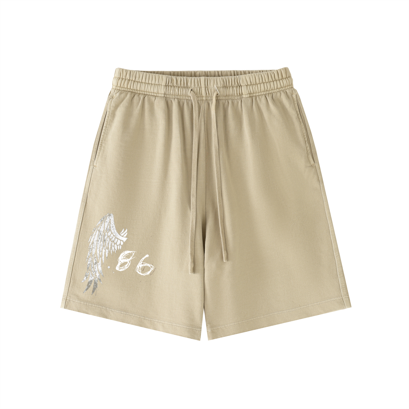 86 Vintage Winged Wash Shorts