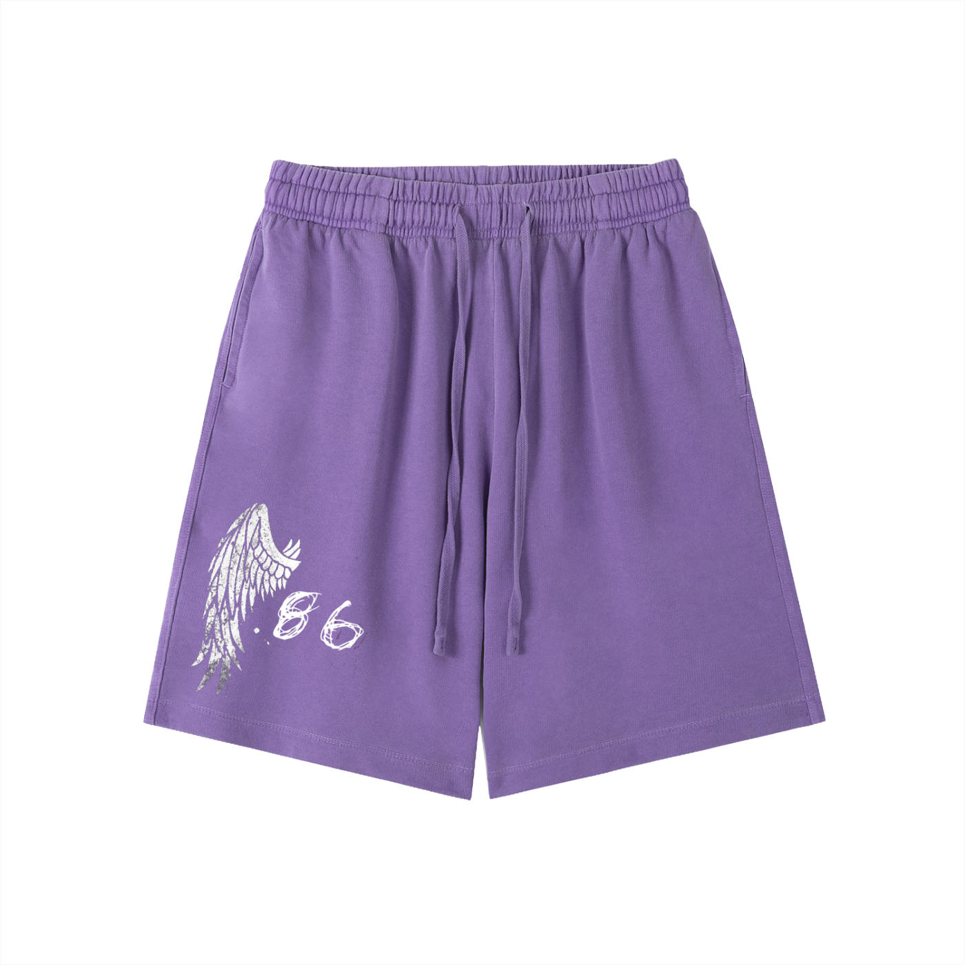 86 Vintage Winged Wash Shorts