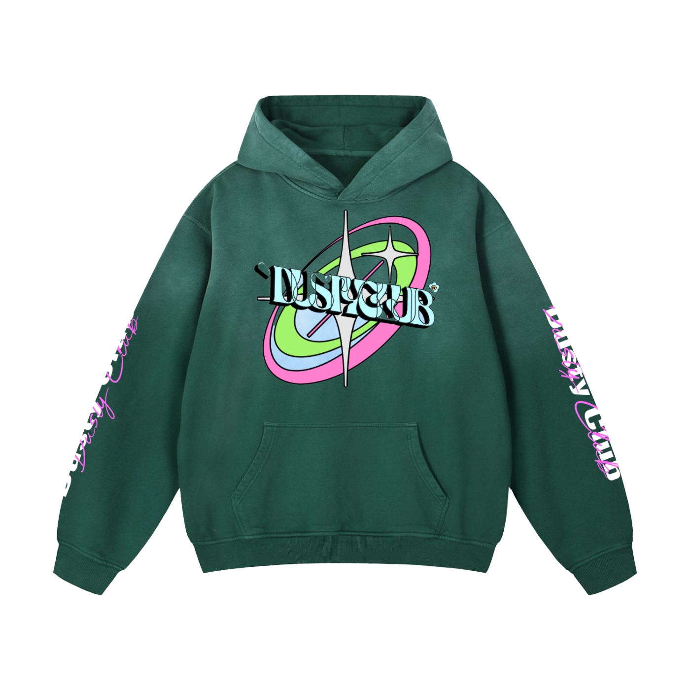 DustyClub Sunfade Oversized Hoodie