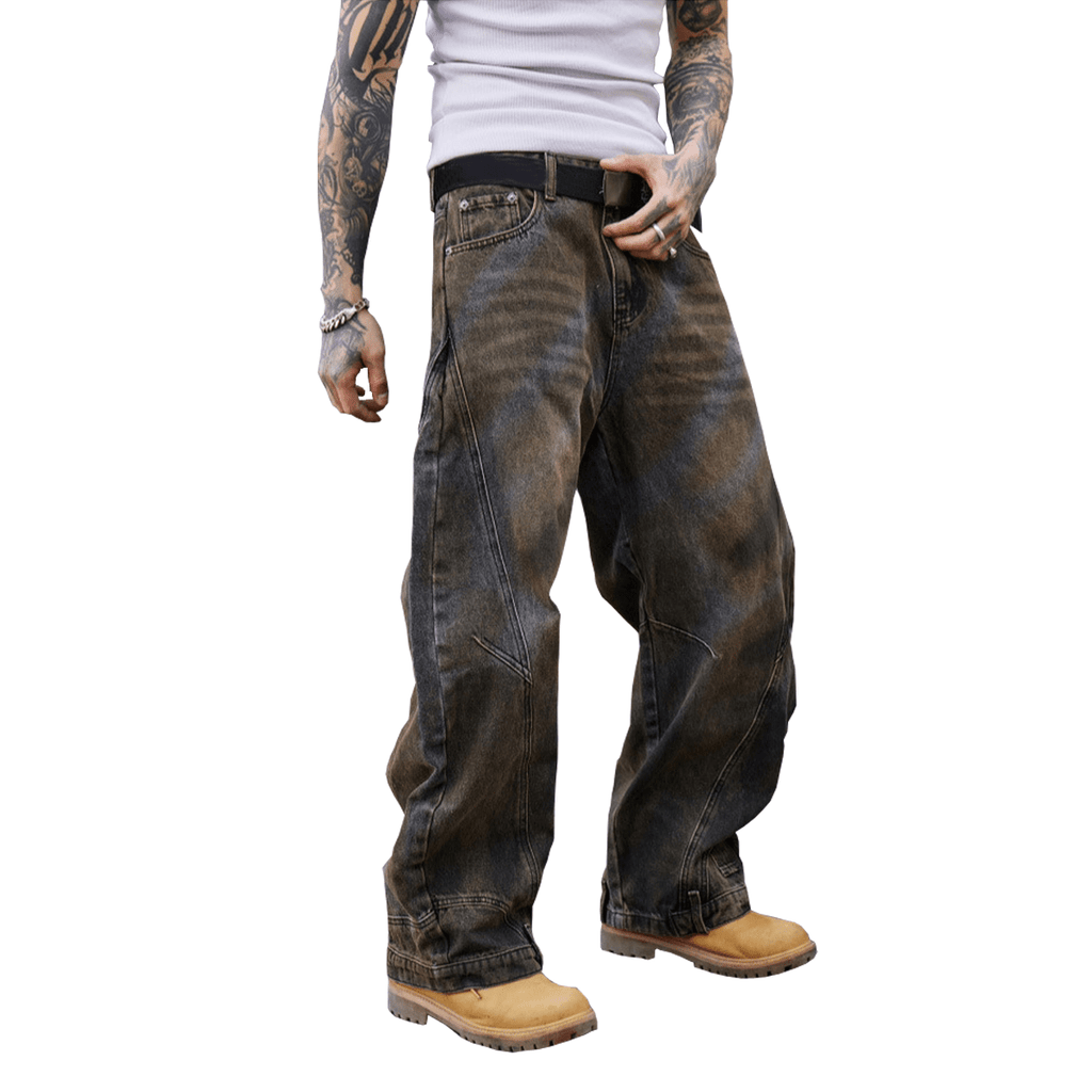 86 Curved Denim Jeans