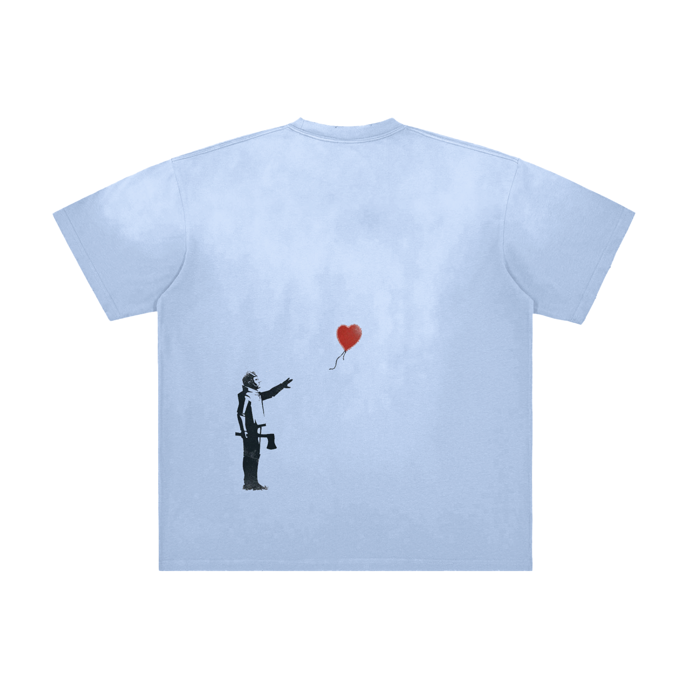 Leaving Is Better Then Staying Vintage Washed Frayed T-Shirt