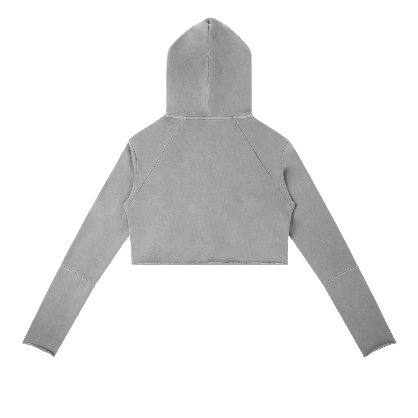 86 Womens Vintage DustyClub Cropped Hoodie
