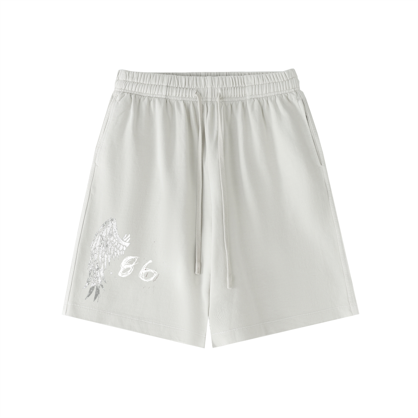 86 Vintage Winged Wash Shorts