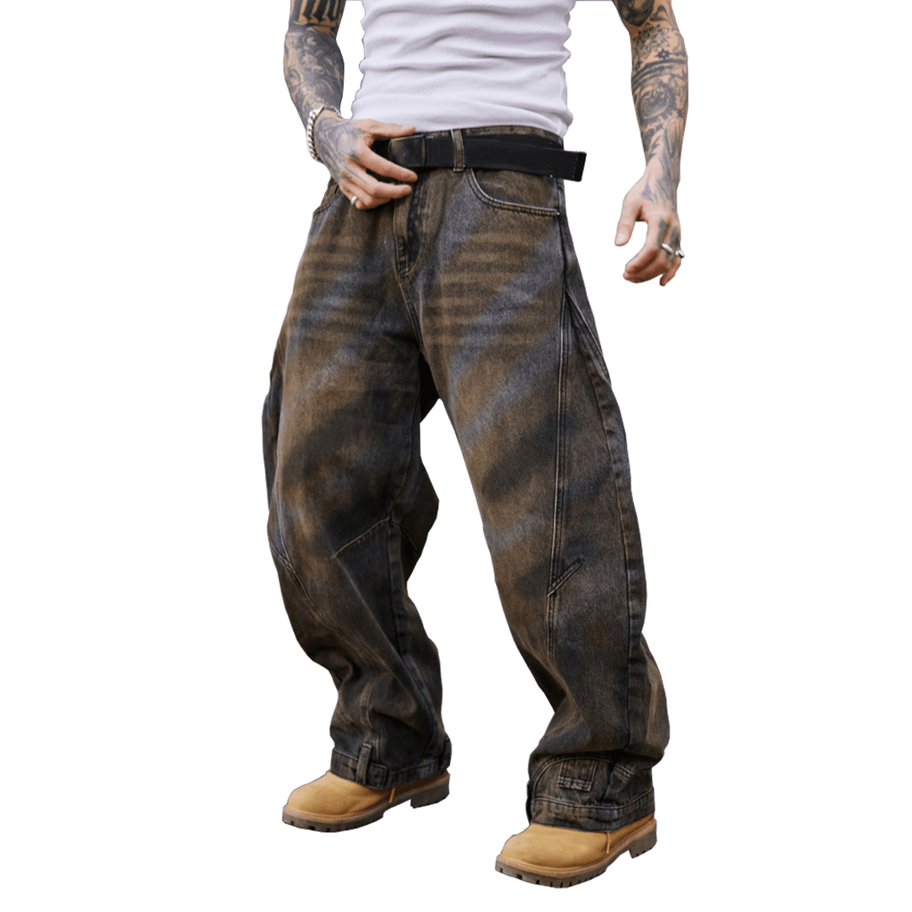 86 Curved Denim Jeans