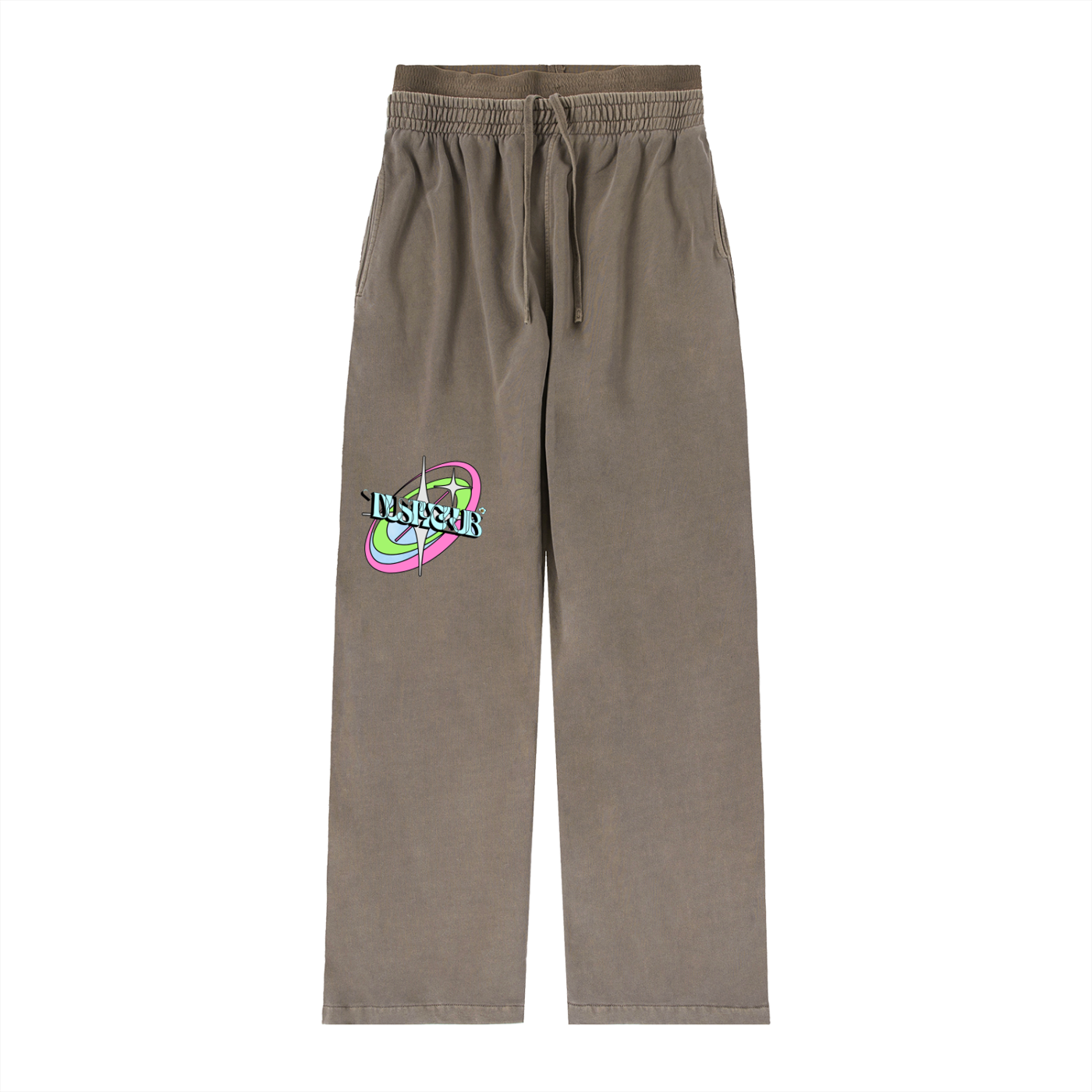86 Womens Vintage DustyClub Waist Pants