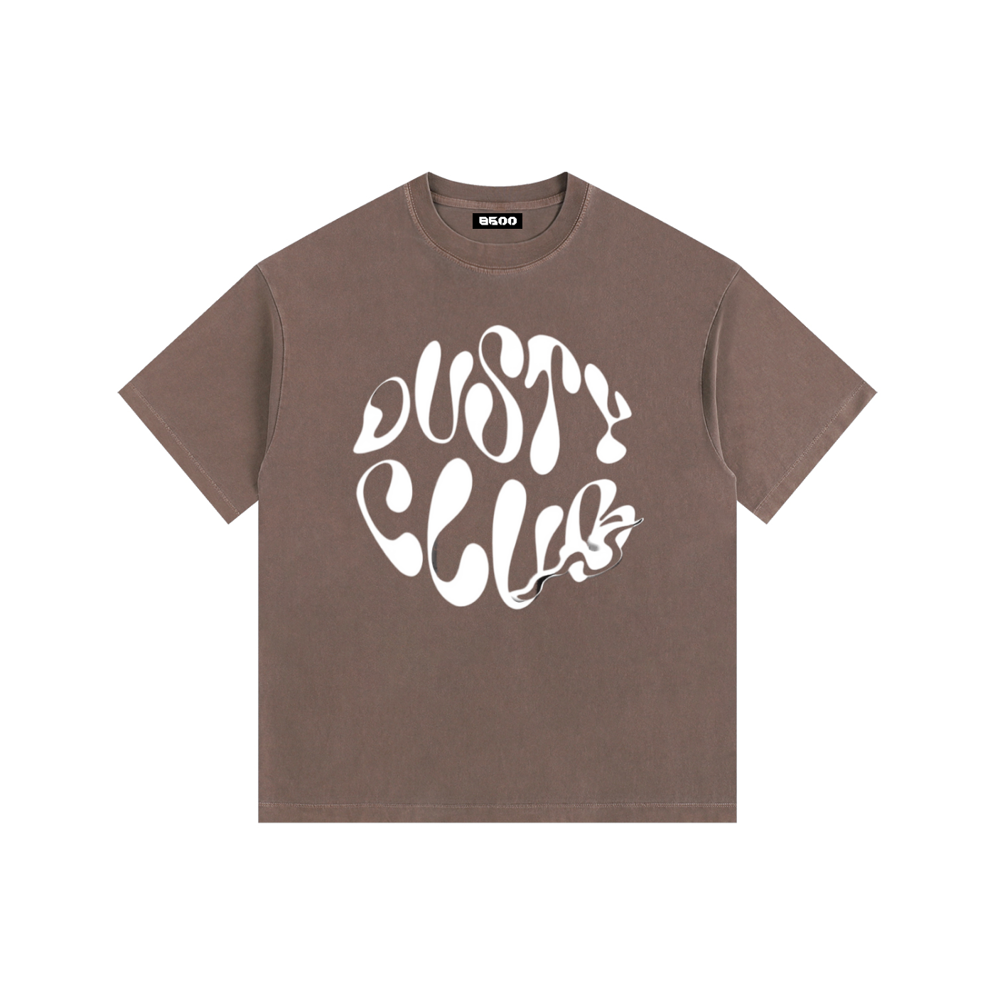 DustyClub FastLife Vintage Oversized Cotton T-Shirt