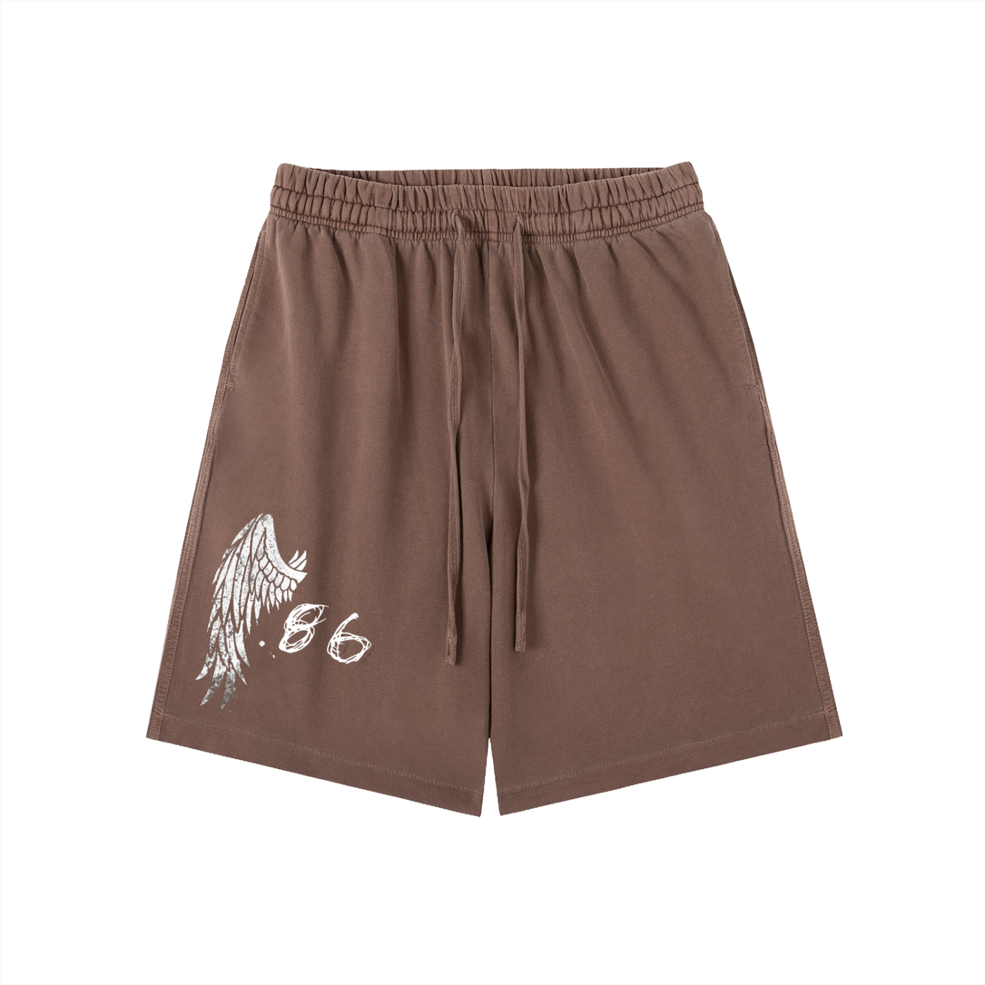 86 Vintage Winged Wash Shorts