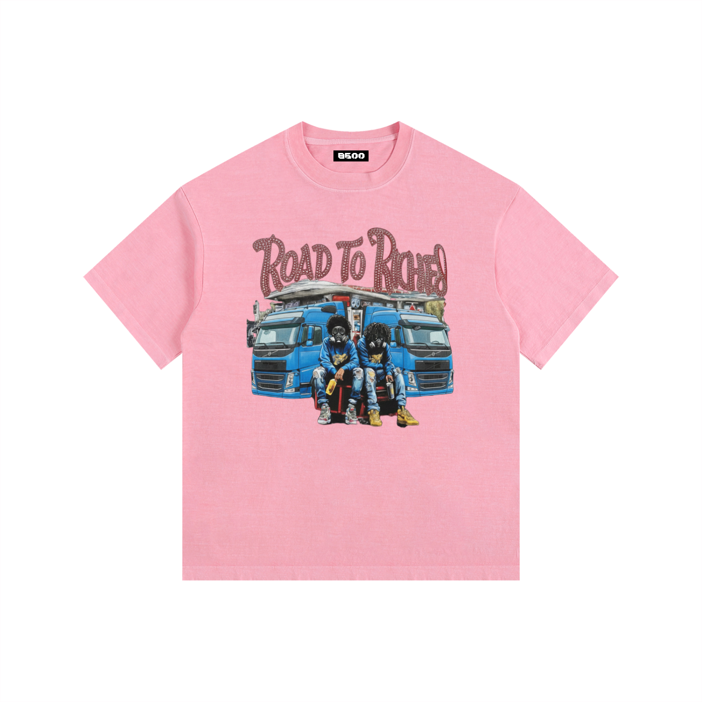 Vintage Road To Richies Oversized  T-Shirt