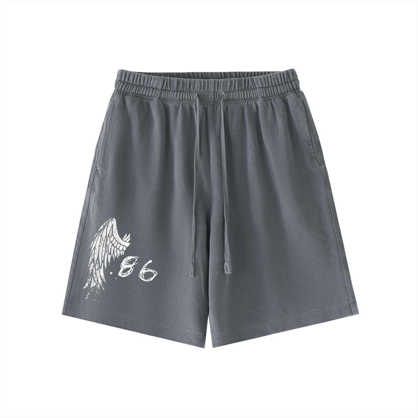 86 Vintage Winged Wash Shorts