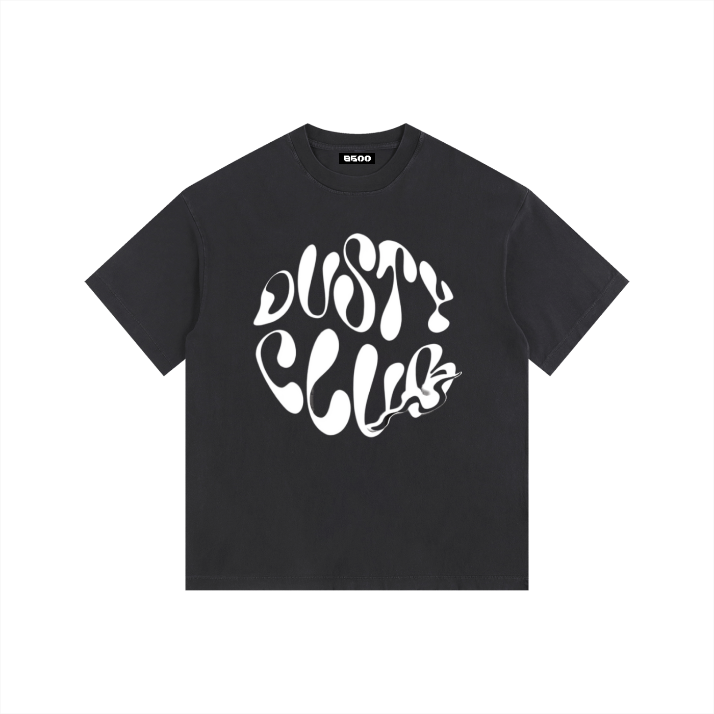 DustyClub FastLife Vintage Oversized Cotton T-Shirt