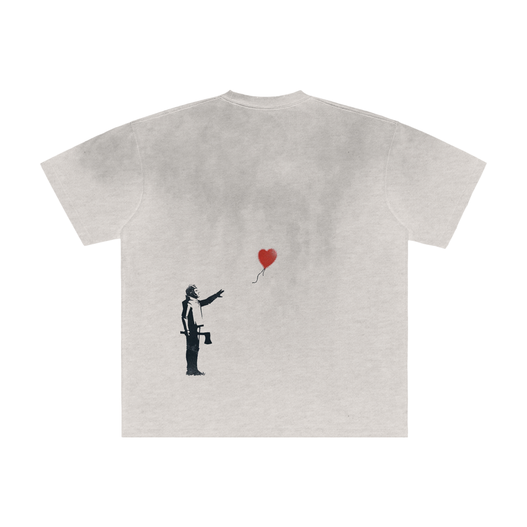 Leaving Is Better Then Staying Vintage Washed Frayed T-Shirt
