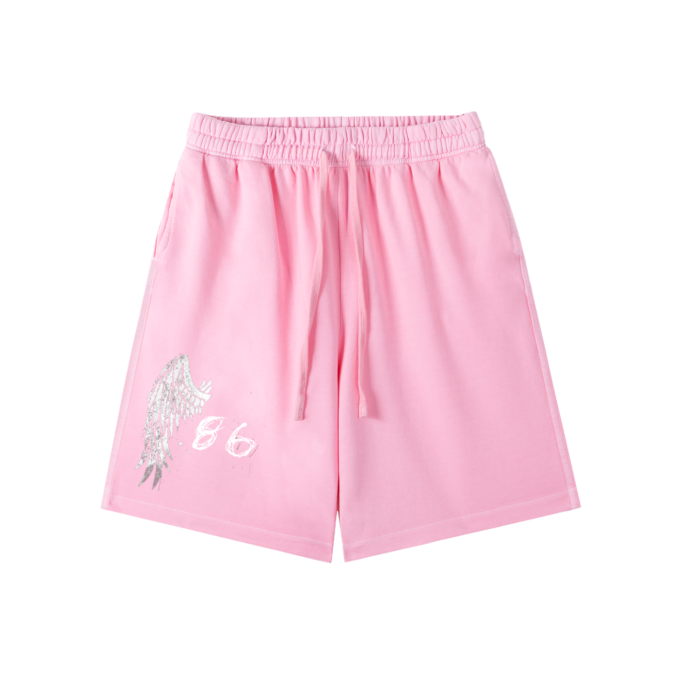86 Vintage Winged Wash Shorts