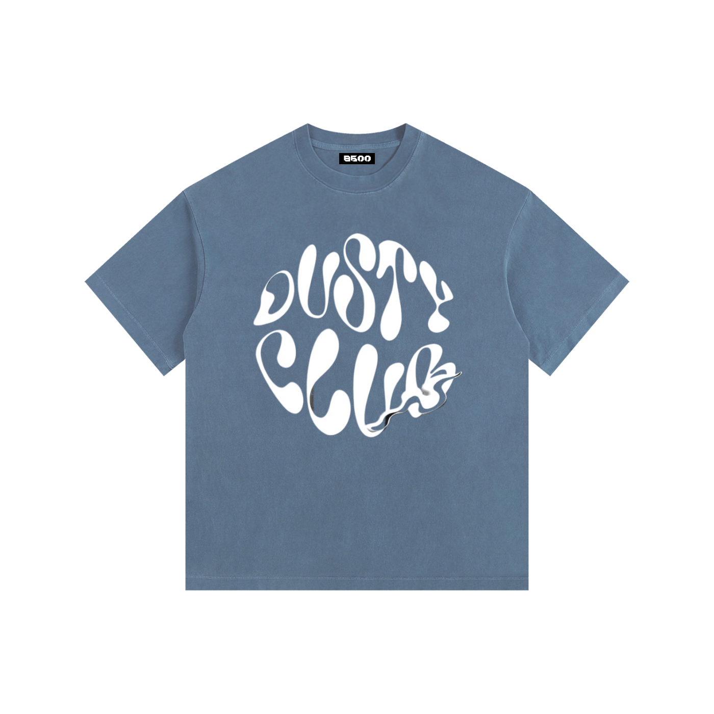 DustyClub FastLife Vintage Oversized Cotton T-Shirt