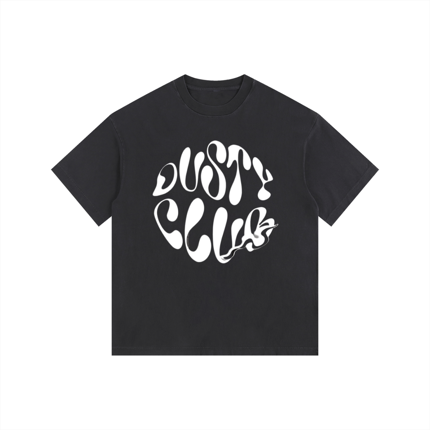 DustyClub FastLife Vintage Oversized Cotton T-Shirt