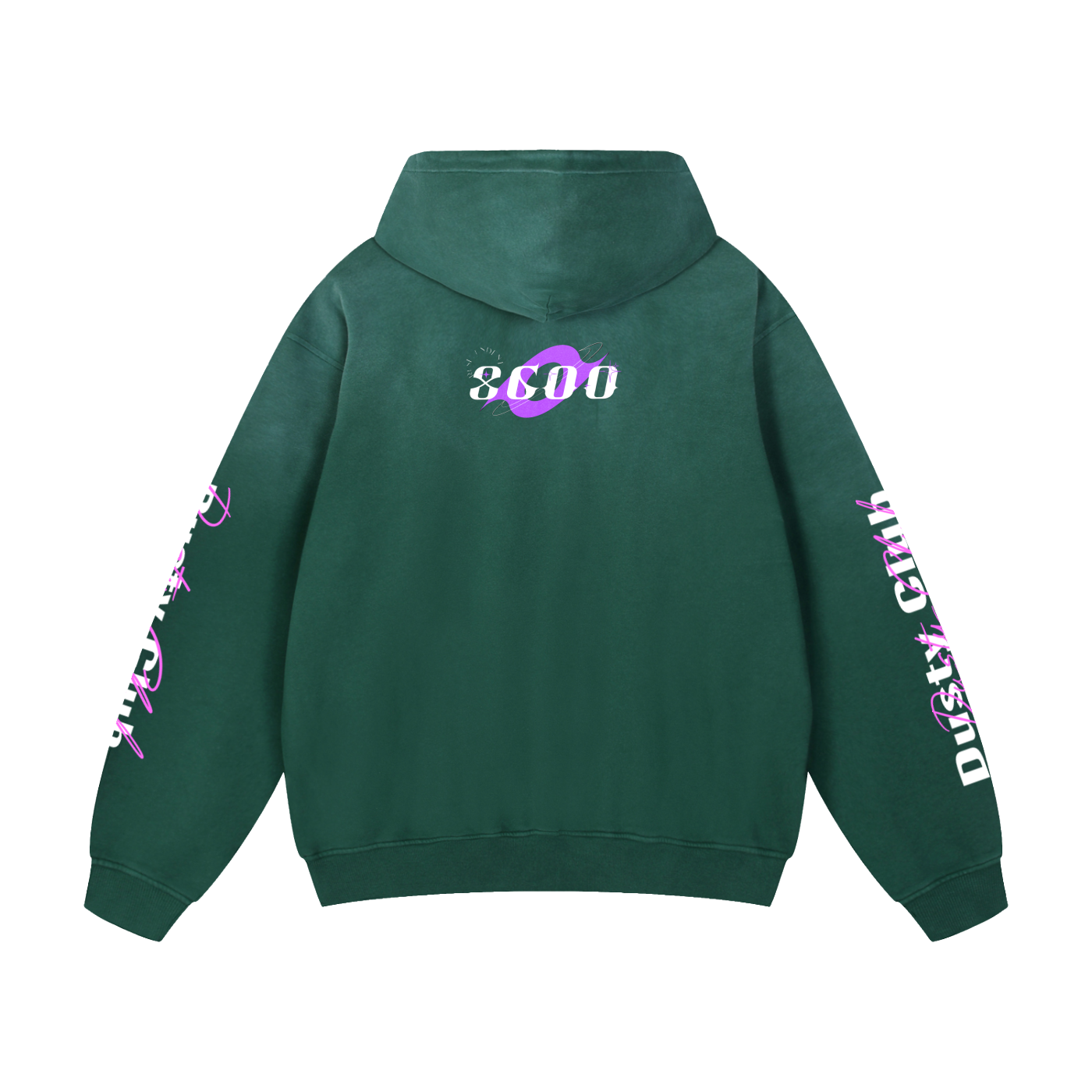 DustyClub Sunfade Oversized Hoodie
