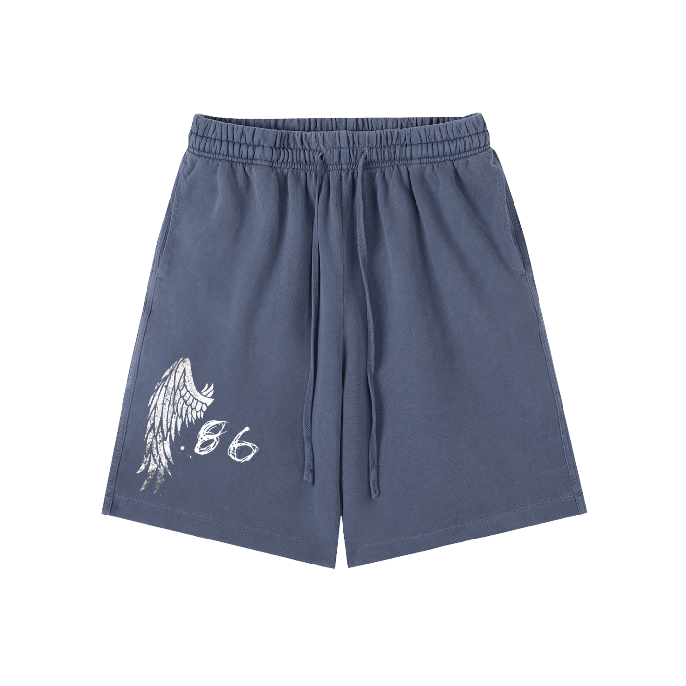 86 Vintage Winged Wash Shorts