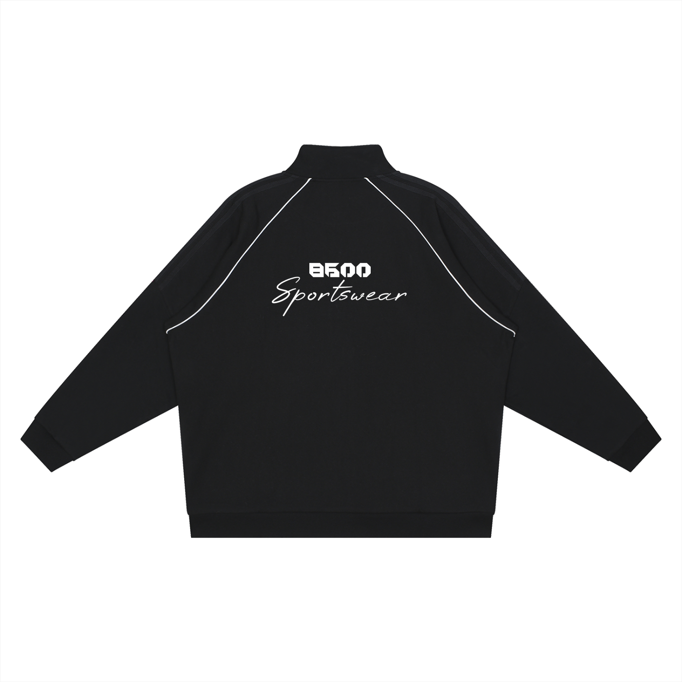 86 Reflective Sportswear Striped Raglan Jacket