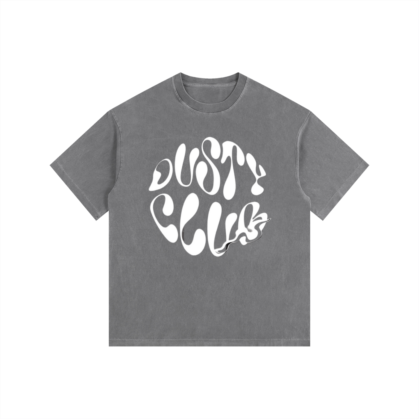 DustyClub FastLife Vintage Oversized Cotton T-Shirt
