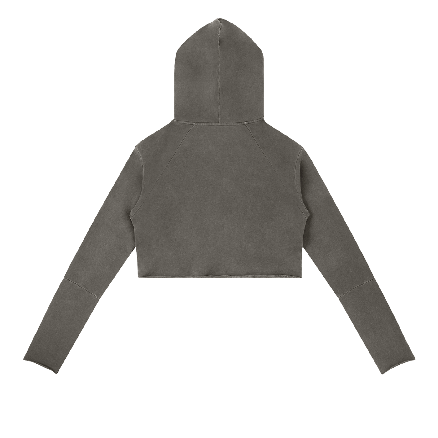 86 Womens Vintage DustyClub Cropped Hoodie