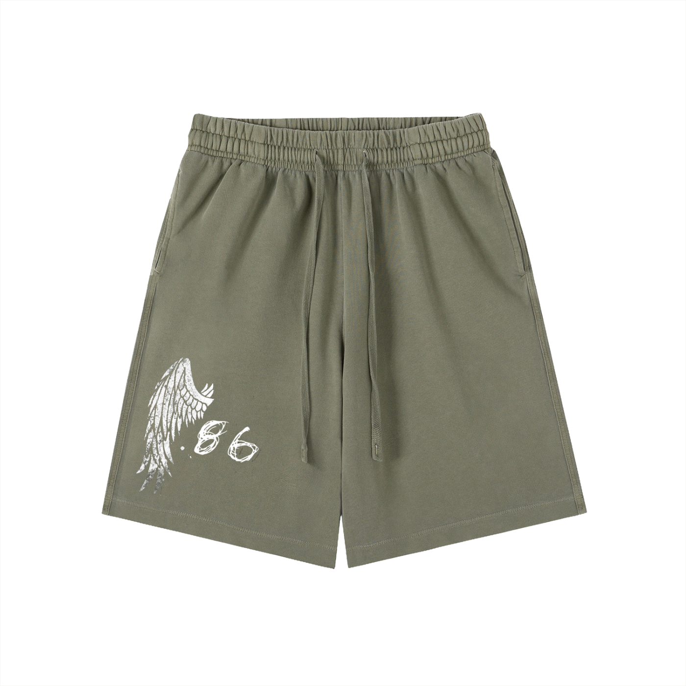 86 Vintage Winged Wash Shorts