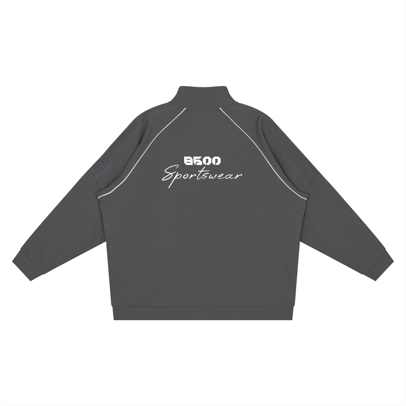 86 Reflective Sportswear Striped Raglan Jacket