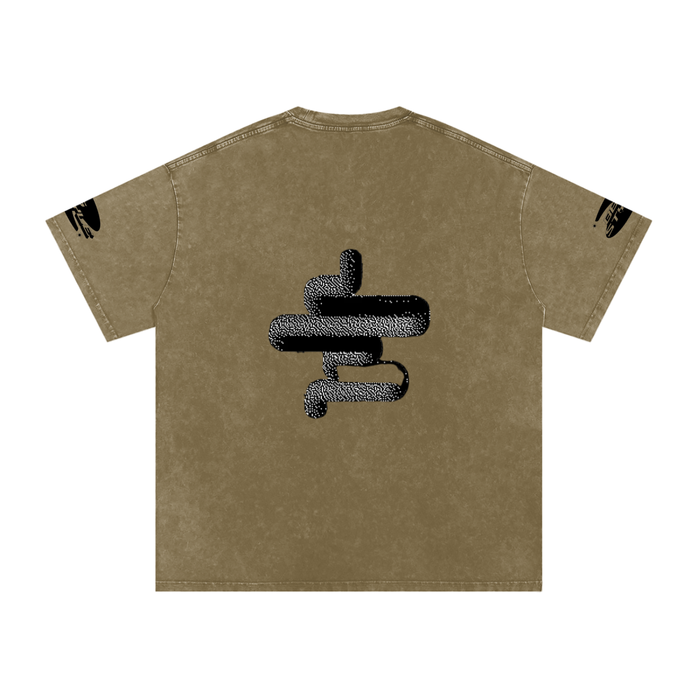 86 Snow Washed Oversized Cotton T-Shirt