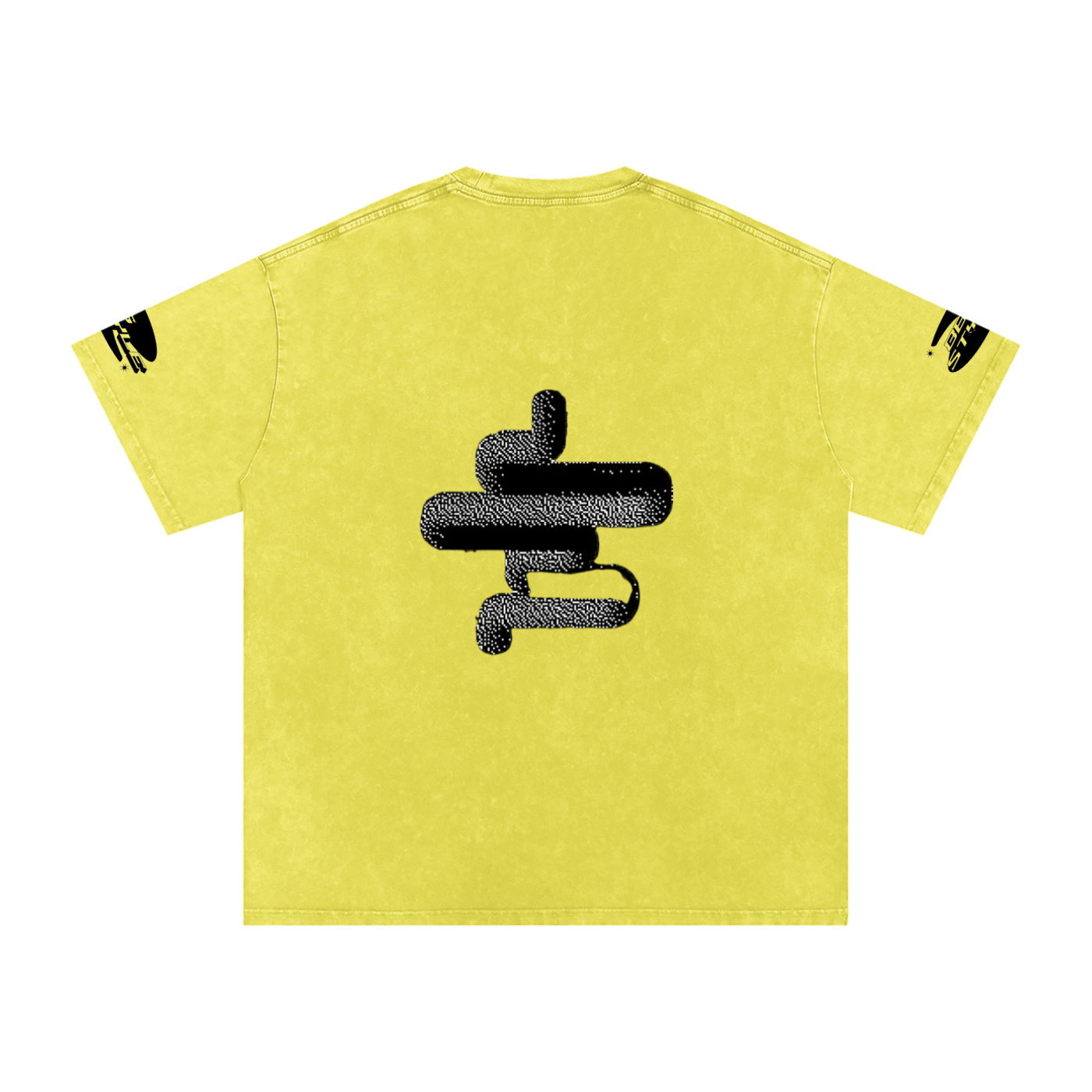 86 Snow Washed Oversized Cotton T-Shirt