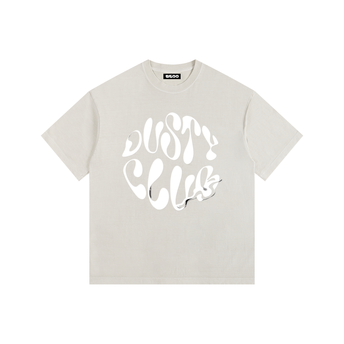 DustyClub FastLife Vintage Oversized Cotton T-Shirt