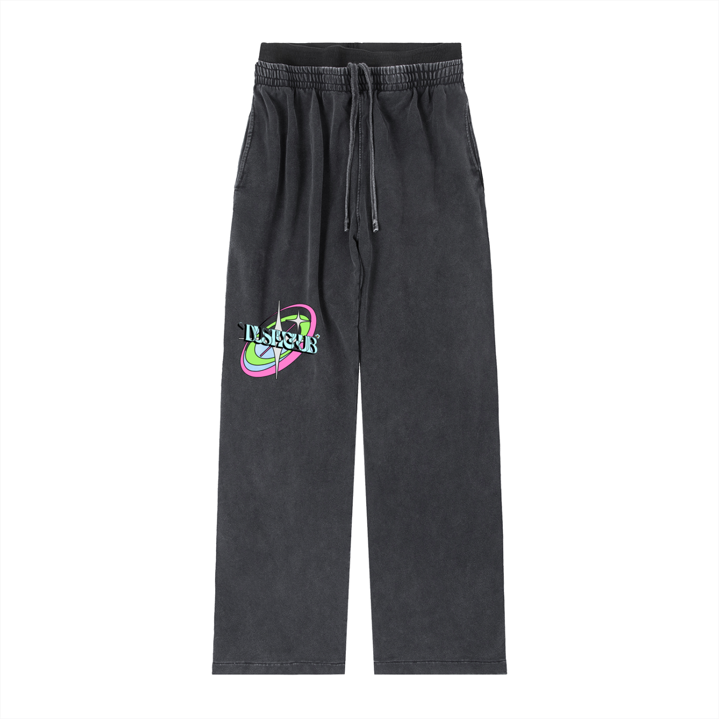 86 Womens Vintage DustyClub Waist Pants